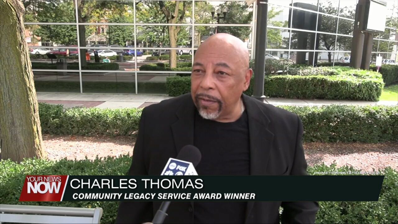 Community Enrichment's Community Legacy Service Award Winner
